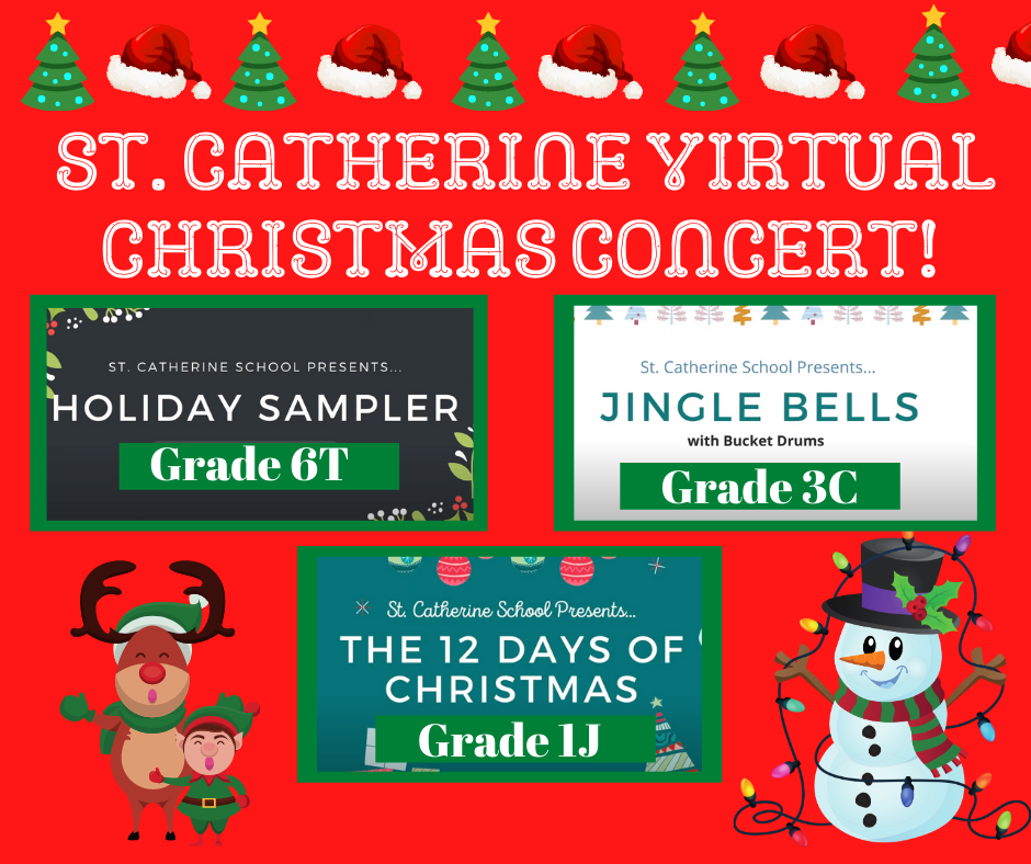 St. Catherine Virtual Christmas Concert